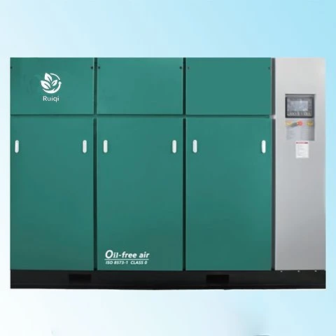 Dry Oil-free PF Screw Air Compressor