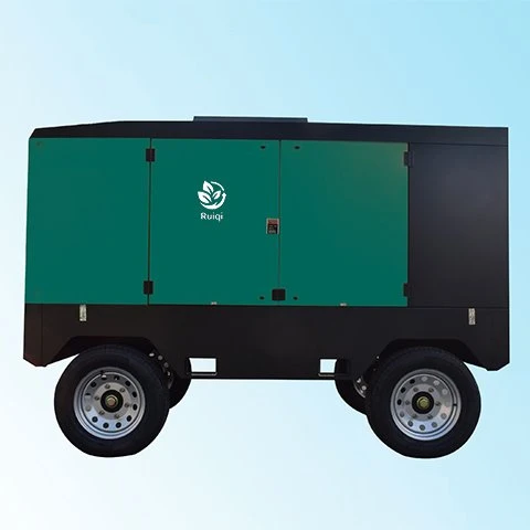 Mobile Screw Air Compressor