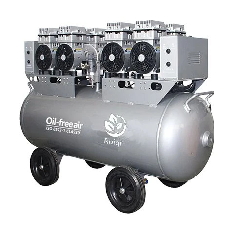 Oil-Free Piston Air Compressor