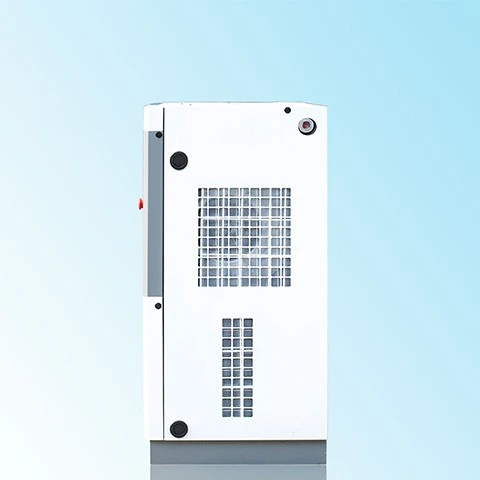 PM Dual VFD Screw Air Compressor factory