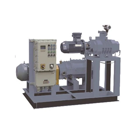 Roots-Screw Vacuum Unit