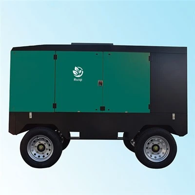 Mobile Screw Air Compressor