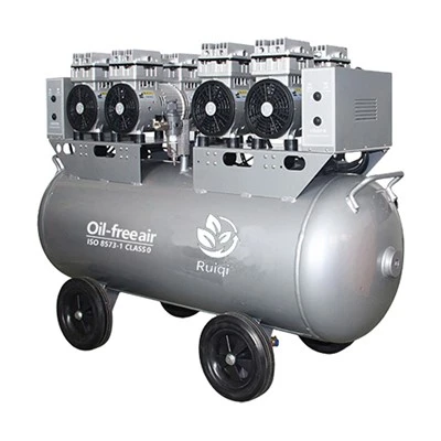 Oil-Free Piston Air Compressor