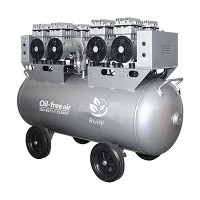 Oil-Free Piston Air Compressor