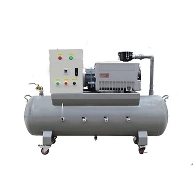 Skid-mounted Vane Vacuum Unit