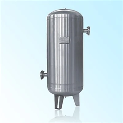 Stainless Steel Air Receiver Tank
